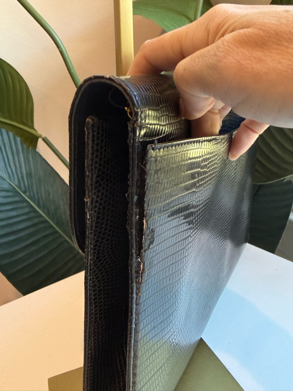 Gucci ‘Exotic Vintage Envelope Clutch/Shoulder Bag’ - Picture 12 of 15